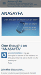 Mobile Screenshot of ankarajtag.com